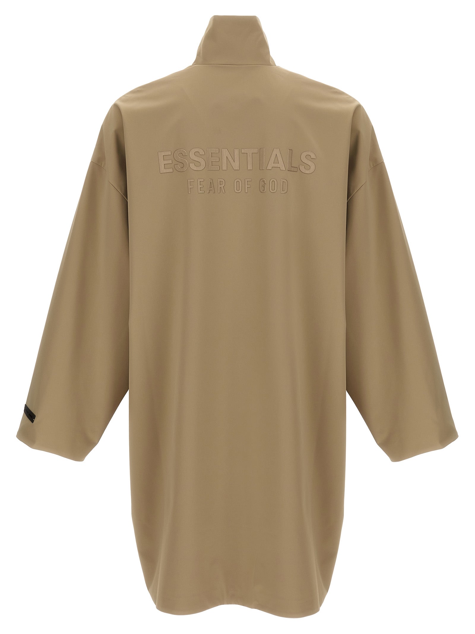 Fear Of God Essential Sporty Puffer Jackets - Beige | 82b9b31f6036ed9638d9093d9b983a30679a4166