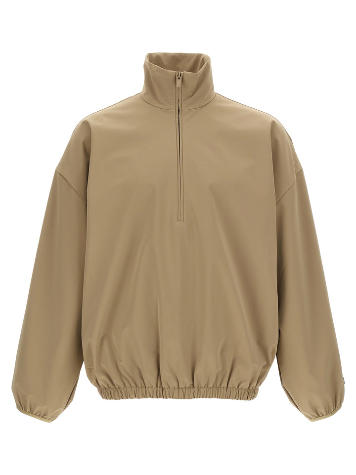 Fear Of God Essential Sporty Felpe - Beige | 418f2b7637e1b1a8b833ab4b38e764e98545504d