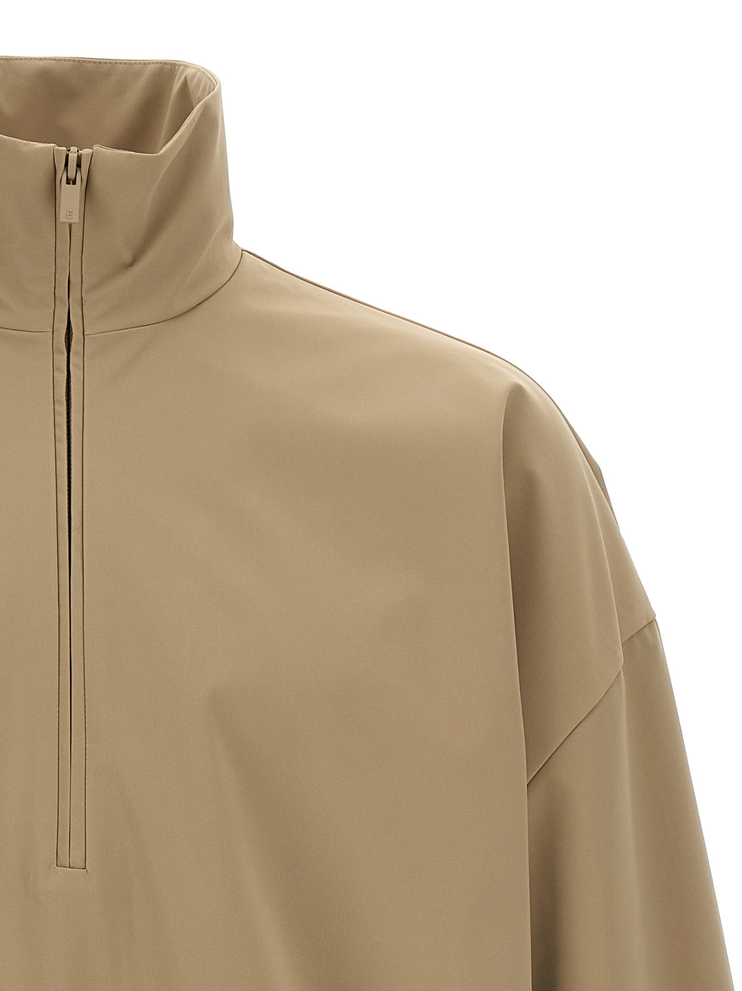 Fear Of God Essential Sporty Felpe - Beige | d5f8f17d13509af788f901634bbc282ec31b234b