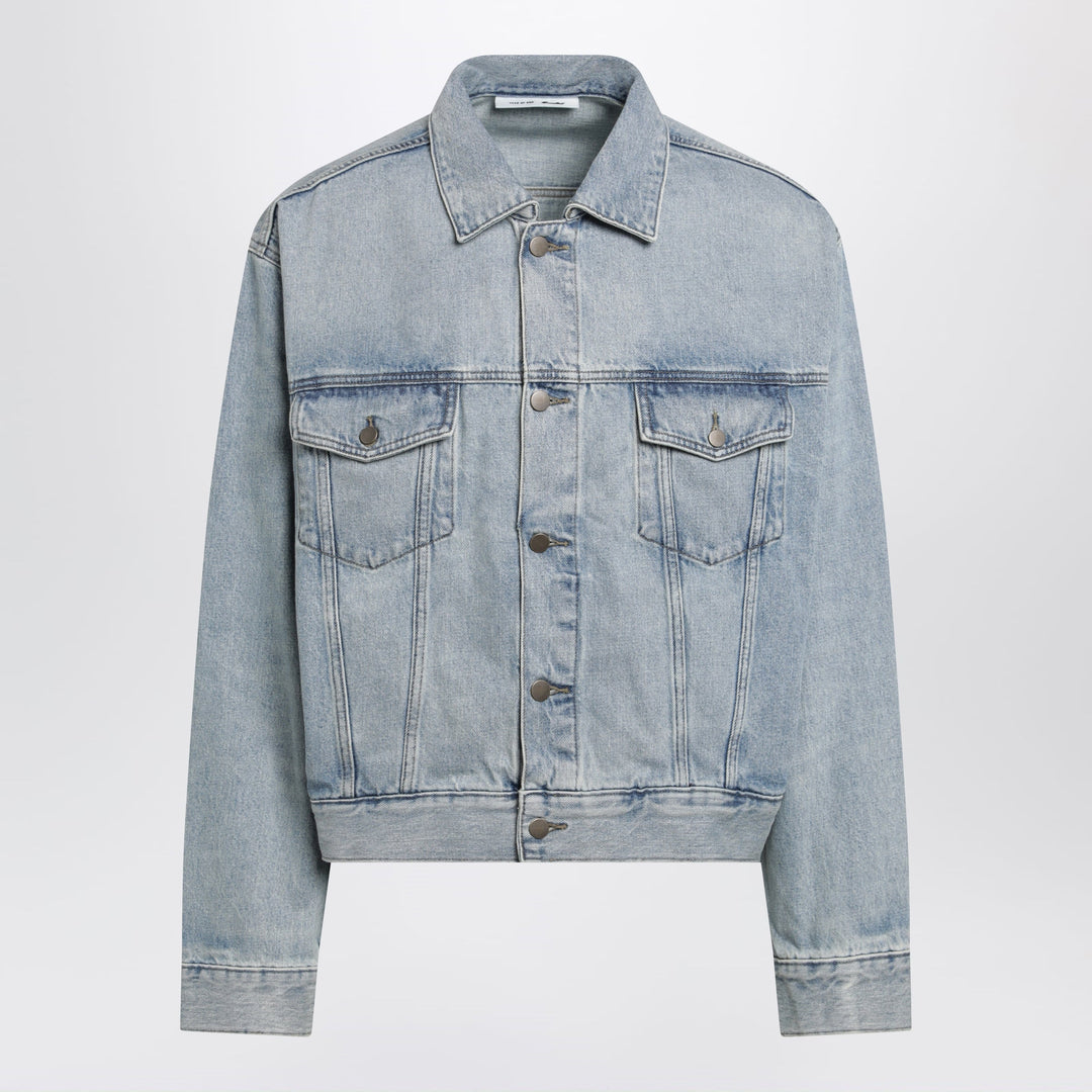 Fear Of God Essentials Coats & Jackets - Blu | ac270a3d5b82f4db252fd93e4696a6ae6505db40