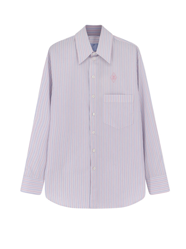 Kim Striped Cotton Shirt