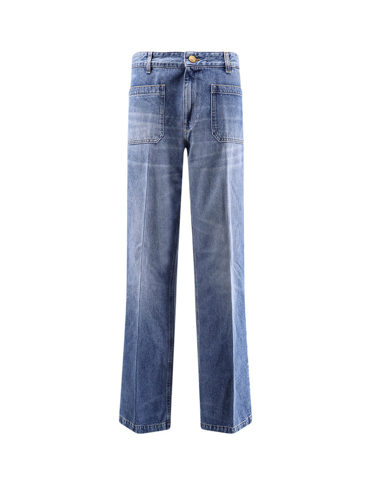 Seafarer Jeans - Blue and green | f3e497d4779eed092a01913e9e50636bcdfbc060