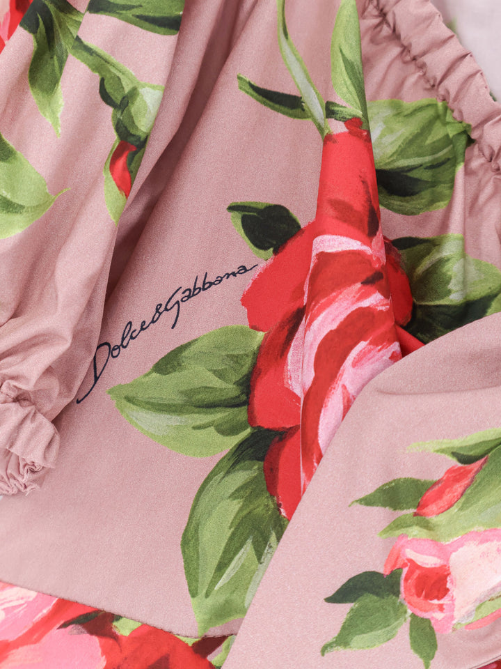 Dolce & Gabbana T-shirts and Polos - BOUQUET ROSE ROSA | 6acf137c3fbdd5f0bd82d709c04e9fe22c2ec953