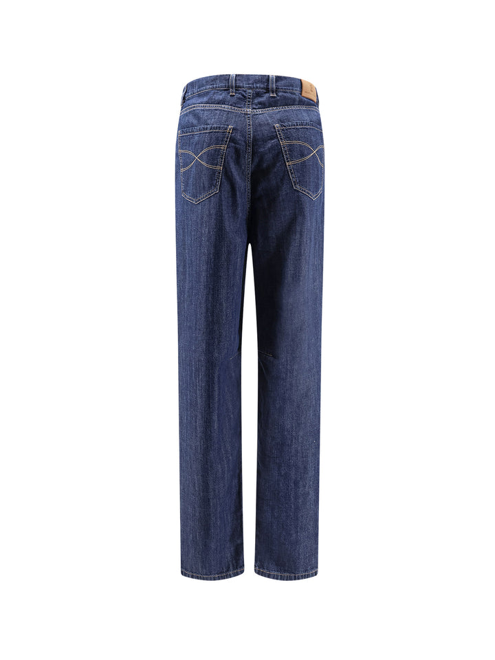 Brunello Cucinelli Jeans - DENIM SCURO | 3790993f7a94397b2fb34d78d96452f7e7de54b6