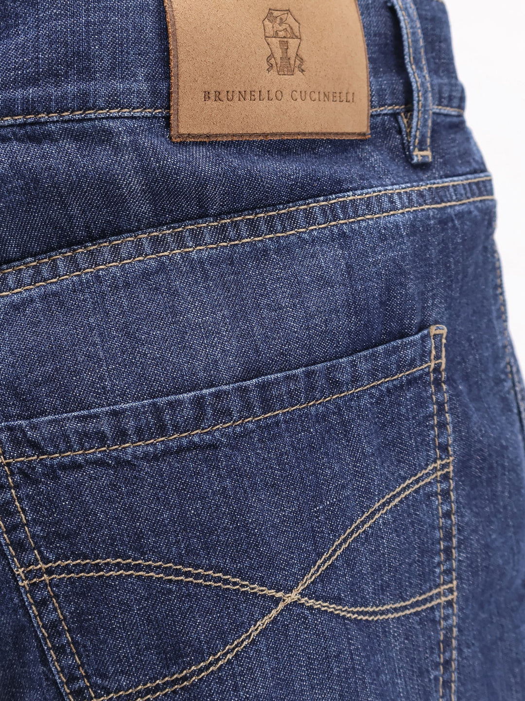 Brunello Cucinelli Jeans - DENIM SCURO | 15f8ee8feddd2f9ef705211a56e9f3fefb6b9437