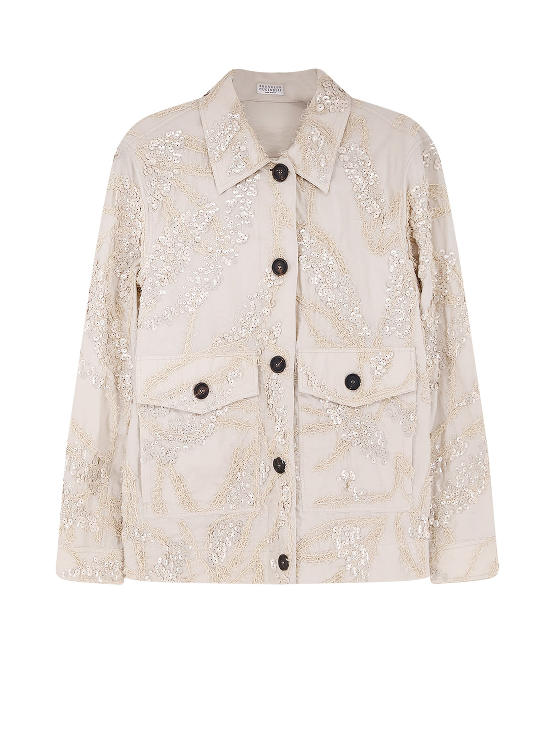 Brunello Cucinelli Jackets - QUARTZ | 65f8309011f674530121b1f973449001381950fd