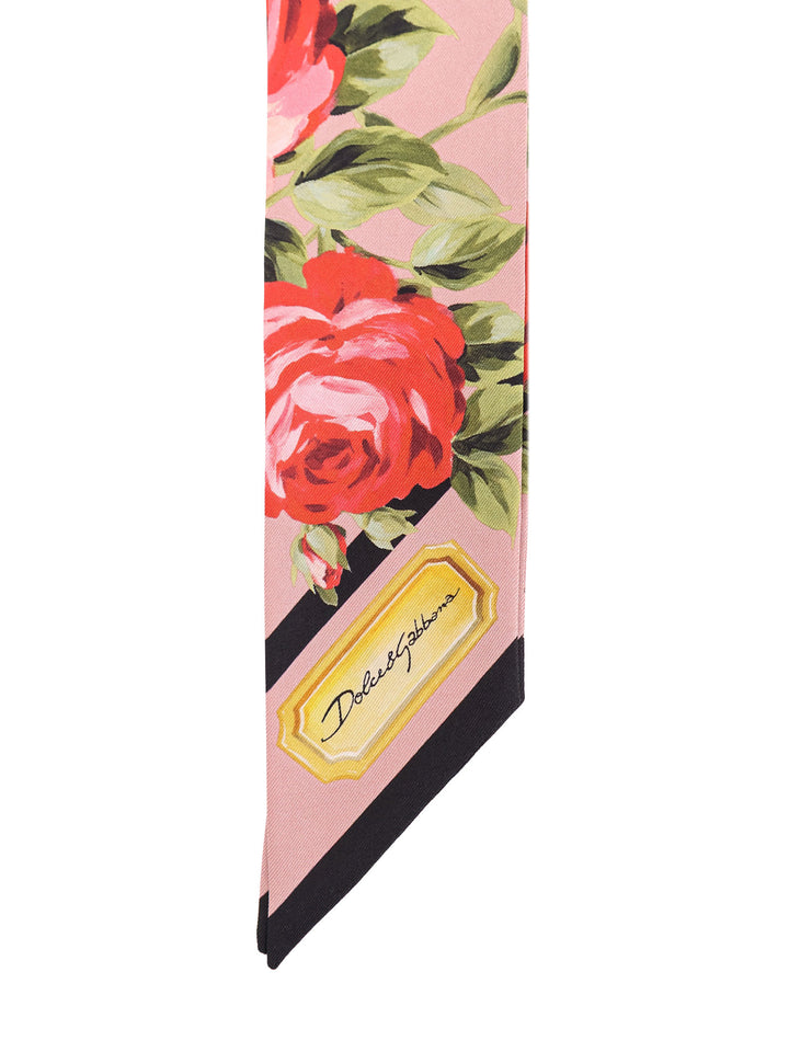 Dolce & Gabbana Scarfs - BOUQUETROSEROSA | b8a1b45c4e57f9510c7f5e748ff329b15df0647c