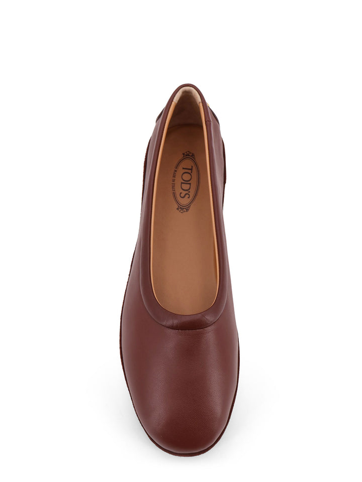 Tod'S Flat shoes - Marrone | 3f2c50306ad2645022d86850446b9d14993a9e82