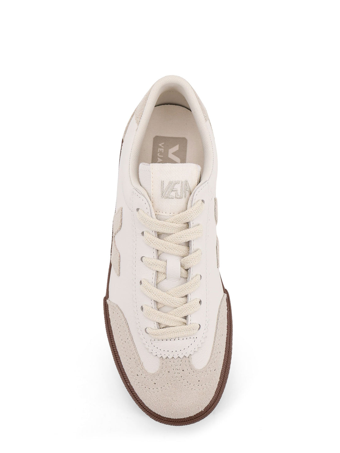 Veja Sneakers - WHITE NATURAL BARK | 7239a3e83c998a77d8de9dcc5b9073fe7f8ddcc5