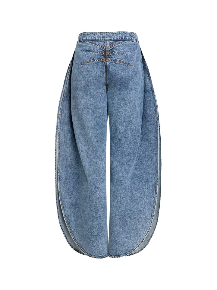 Alaia Jeans - BLEU NEIGE | ca93159a1055d7422d2088d8535096640a4da700