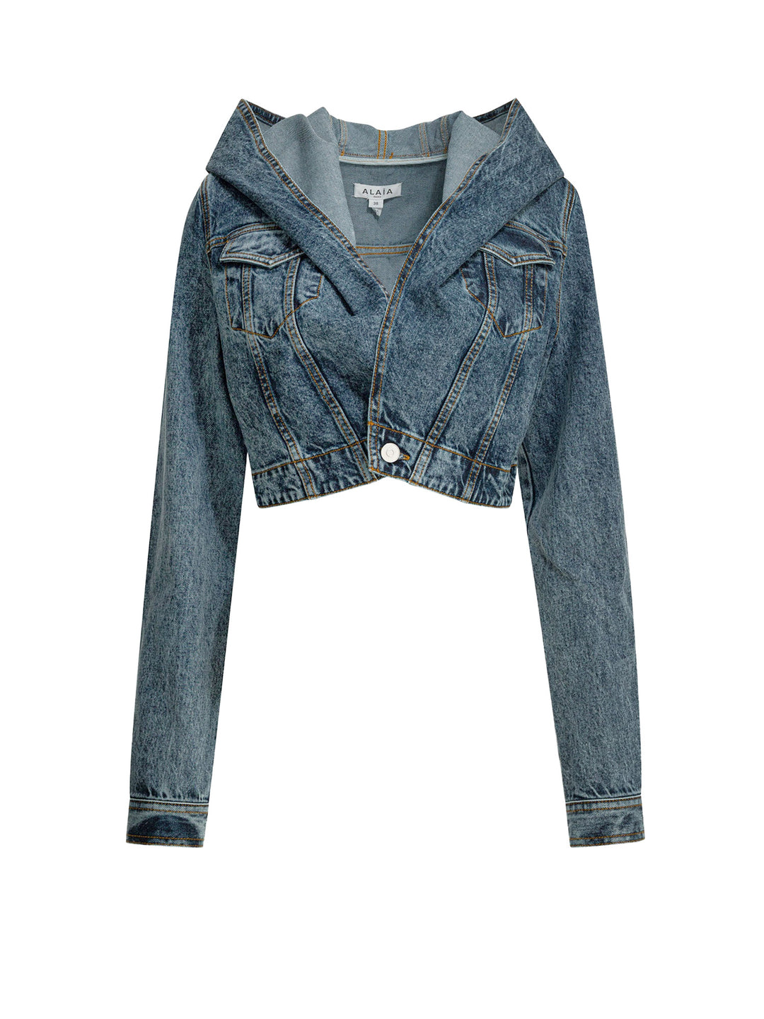 Alaia Jackets - BLEU NEIGE | 695874a73ac31228217a58dee38a88e64ac0574f