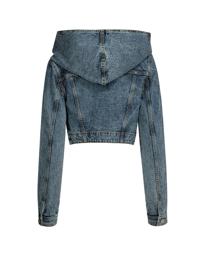 Alaia Jackets - BLEU NEIGE | 384f23ada703ee1acfa6cce7759f6ccbdf90f74e
