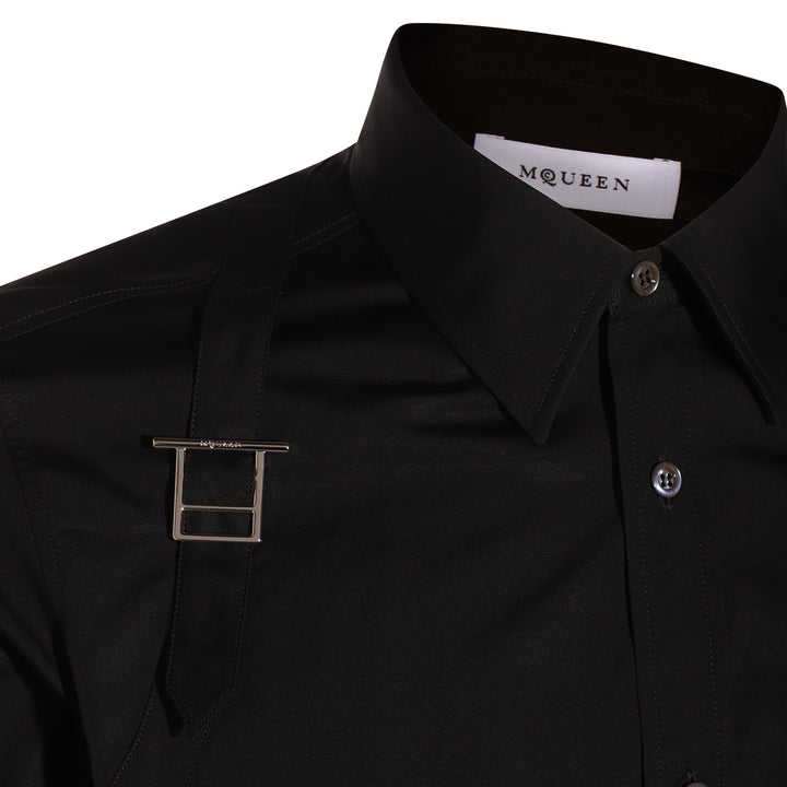 Alexander Mcqueen Shirts - Blacks and greys | 3e4b93a3afe9b4df0645ac47d6befa465882e473
