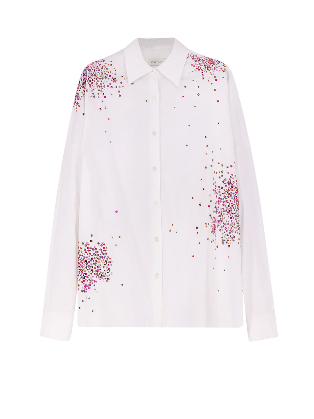 Dries Van Noten Shirts - Chiari e Naturali | b6f3f11332fe4bc1350b7617db8219ccf37550ff