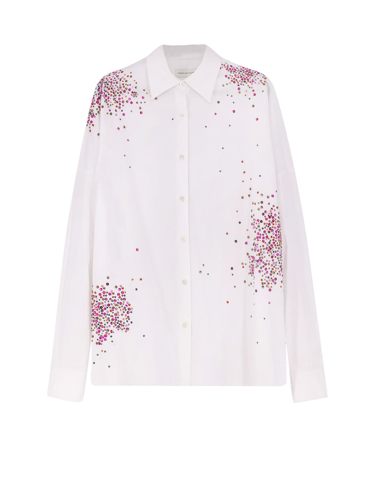 Dries Van Noten Shirts - Chiari e Naturali | b6f3f11332fe4bc1350b7617db8219ccf37550ff