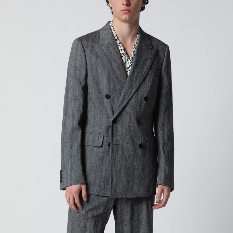 Dries Van Noten Coats & Jackets - Nero | e769821458a80b6b73b5568a76a47974c1a8d475