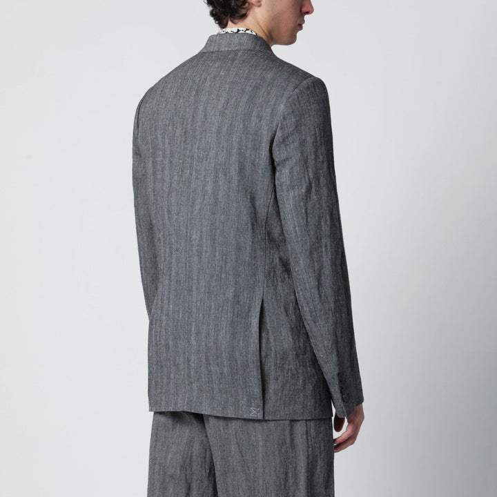 Dries Van Noten Coats & Jackets - Nero | 6f193053fd9821e206f4423d5fd13ba475ba8c4a