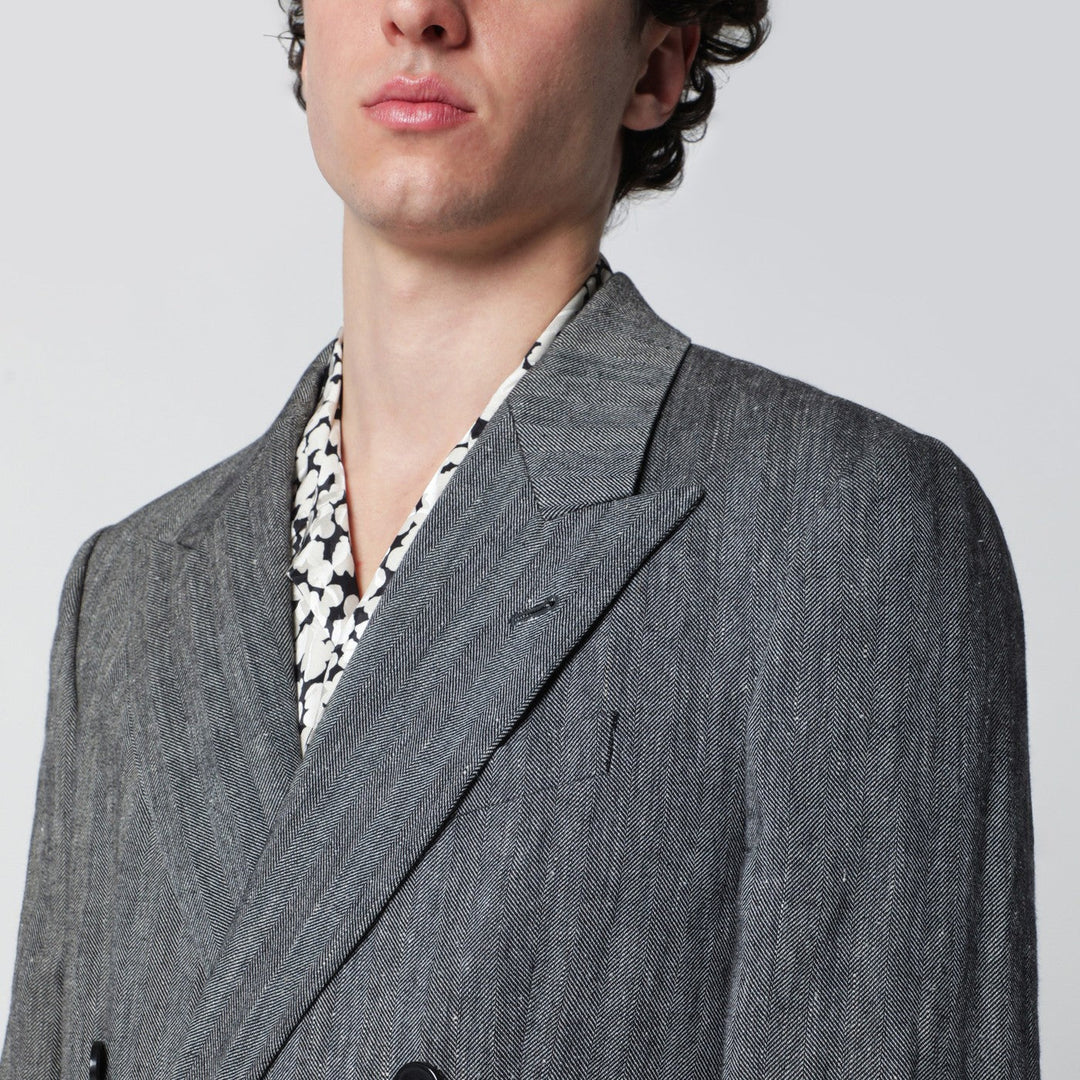 Dries Van Noten Coats & Jackets - Nero | f0368e93c9ca8f05278e7c13111e062afcad792a