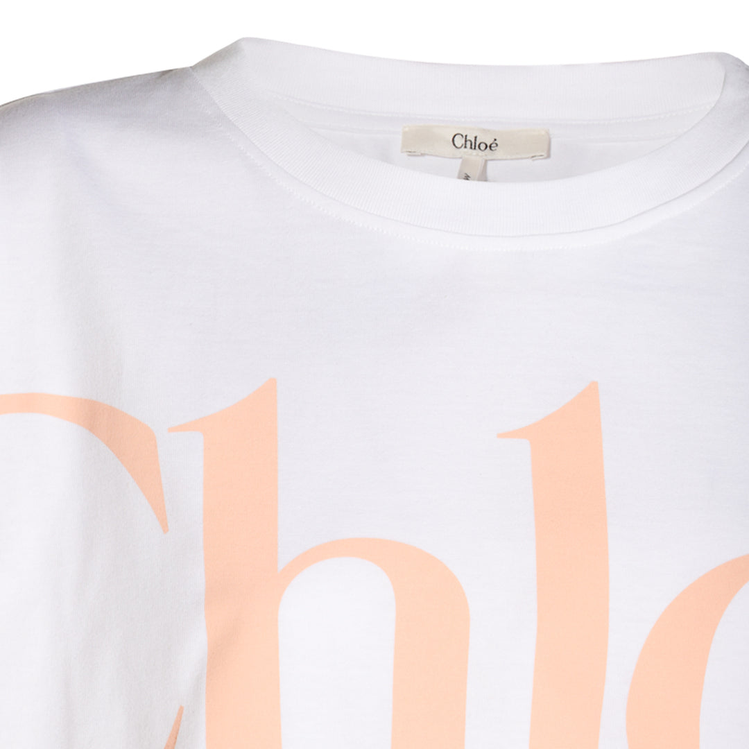 Chloè T-shirts and Polos - Light and natural | ab602167366d19a7c247ba1c41d3af8990d3108a