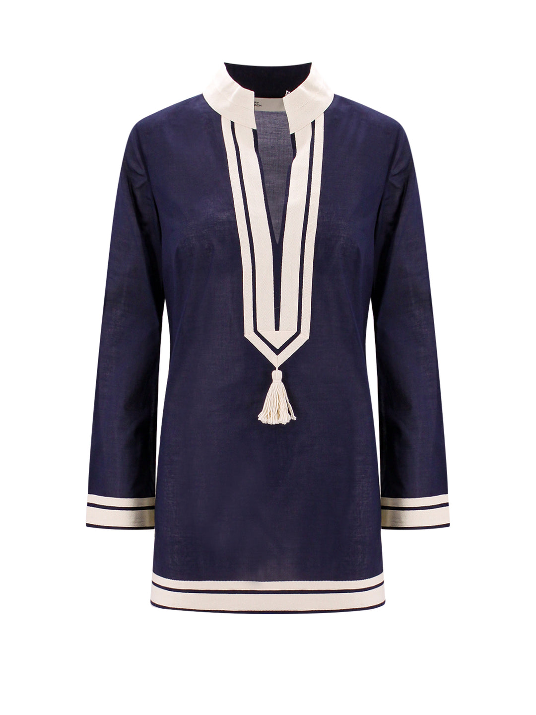 Tory Burch Shirts - Blu e verdi | 8465e29c0e381c3d50d3dfe4b3908c10d88beb7f