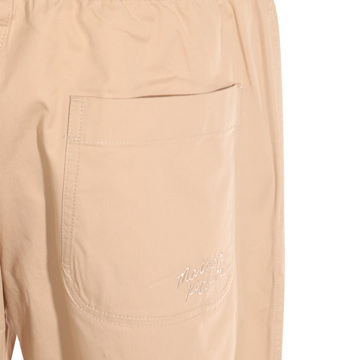 Maison Kitsune' Trousers - DUNE | 288c0c743b636bcf78659cbc7e693a667e29e0fc