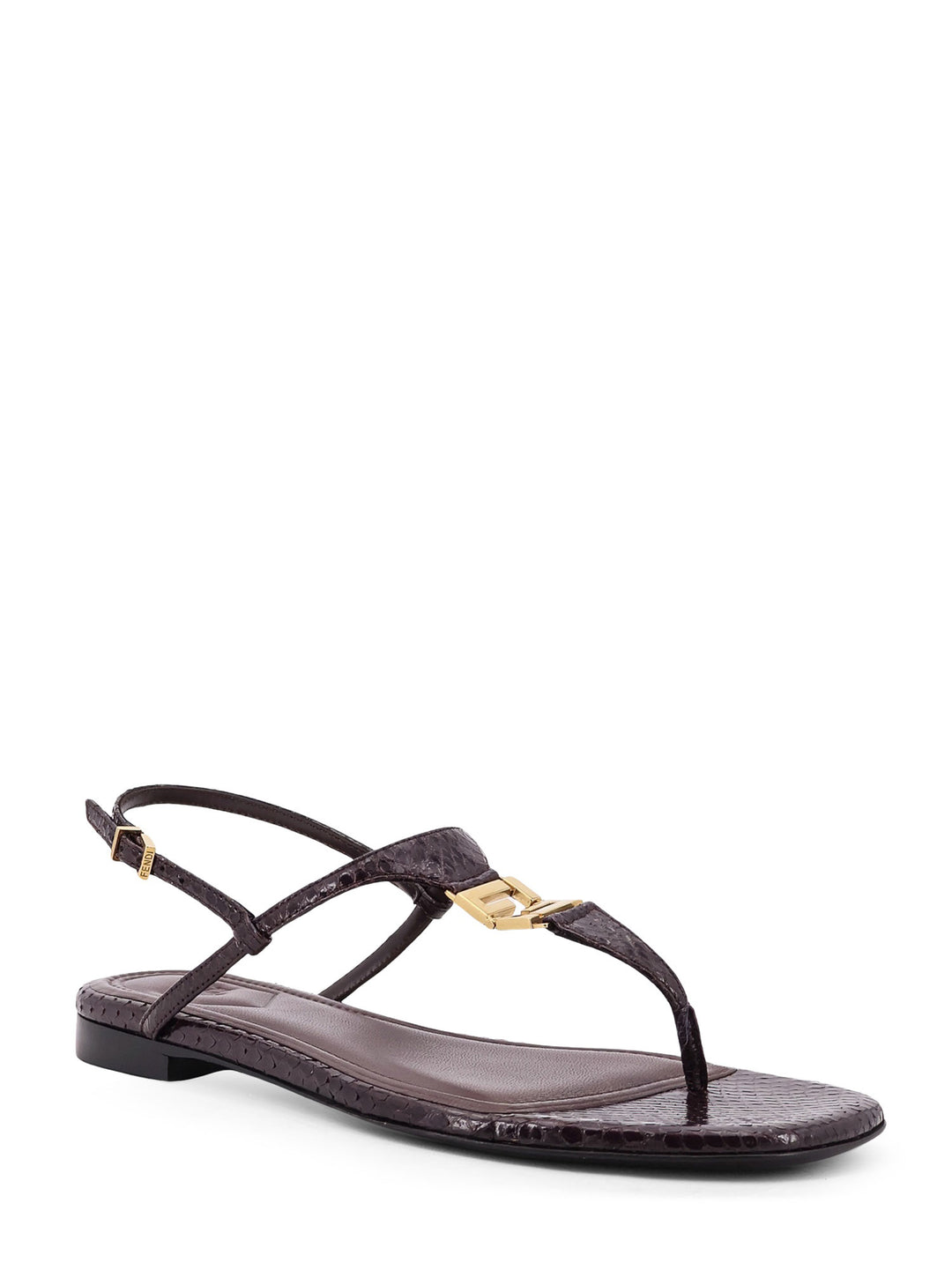 Fendi Sandals - BLACK PURPLE | 0d30e0536c305193486625e97b199c10373f9fc6