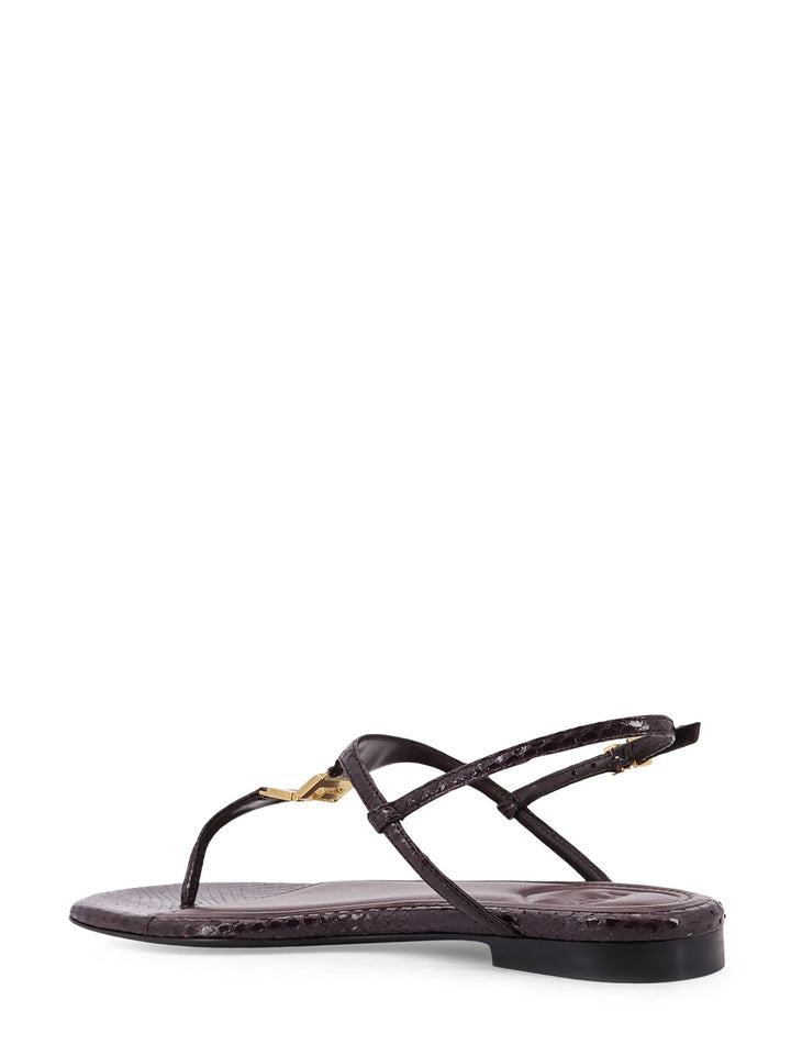 Fendi Sandals - BLACK PURPLE | 59035d901f188745e0908c670f680f73ae84c2a6