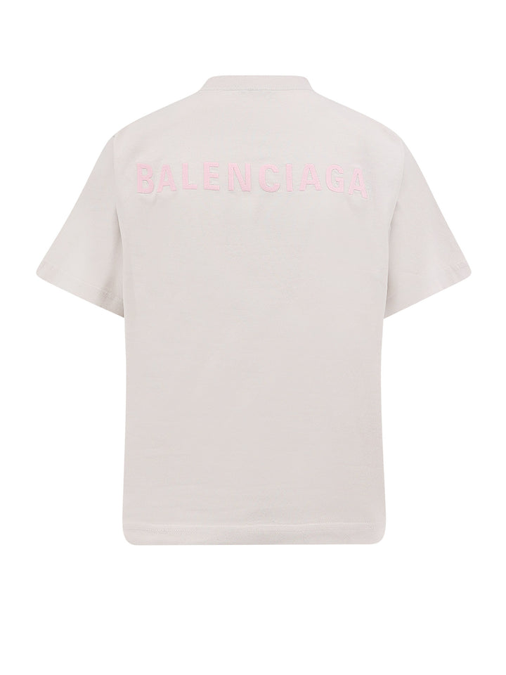 Balenciaga T-shirts and Polos - DIRTY WHITE/BBY PINK | e9643691ecd1bffa28defa58050192df6a30462b