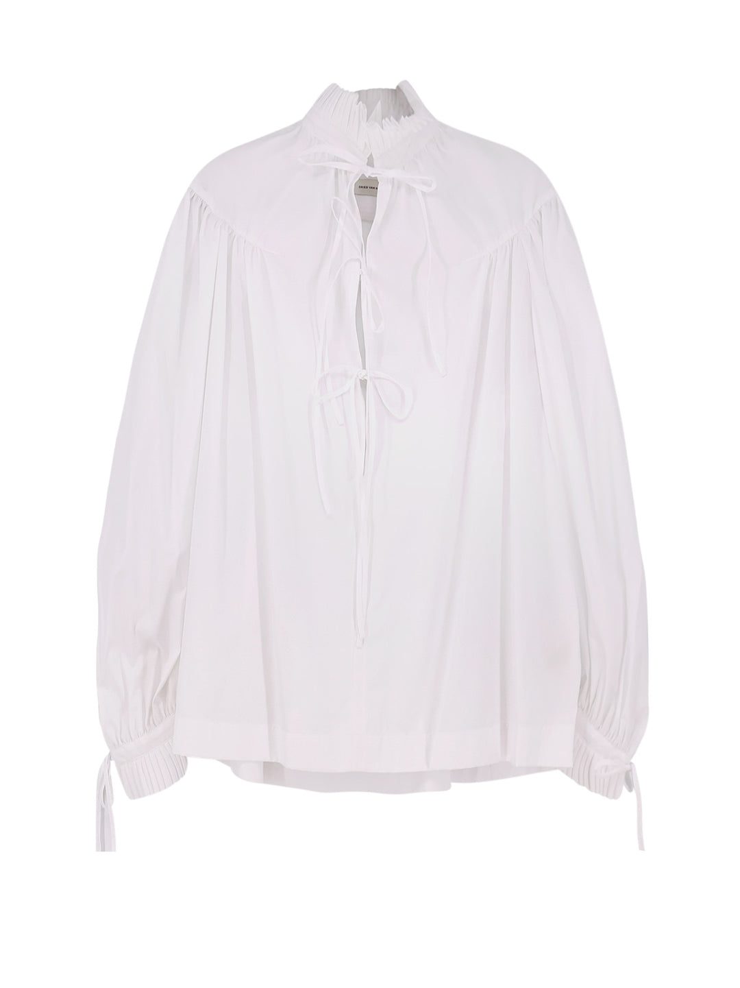 Dries Van Noten Shirts - Bianco | 6e8b4ae4c63afcaa54608fe5b4e878afce6e8a35