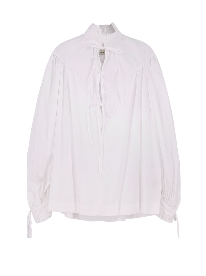 Dries Van Noten Shirts - Bianco | 6e8b4ae4c63afcaa54608fe5b4e878afce6e8a35