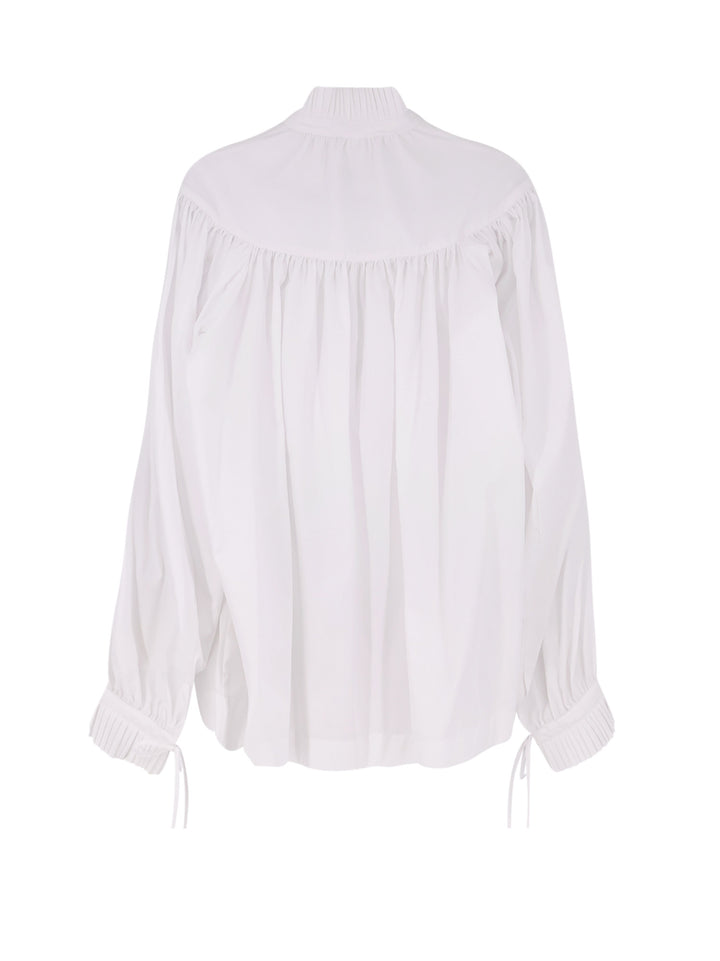 Dries Van Noten Shirts - Bianco | 303b44fc2be0cc0e298a467b3aeb171054e56a81