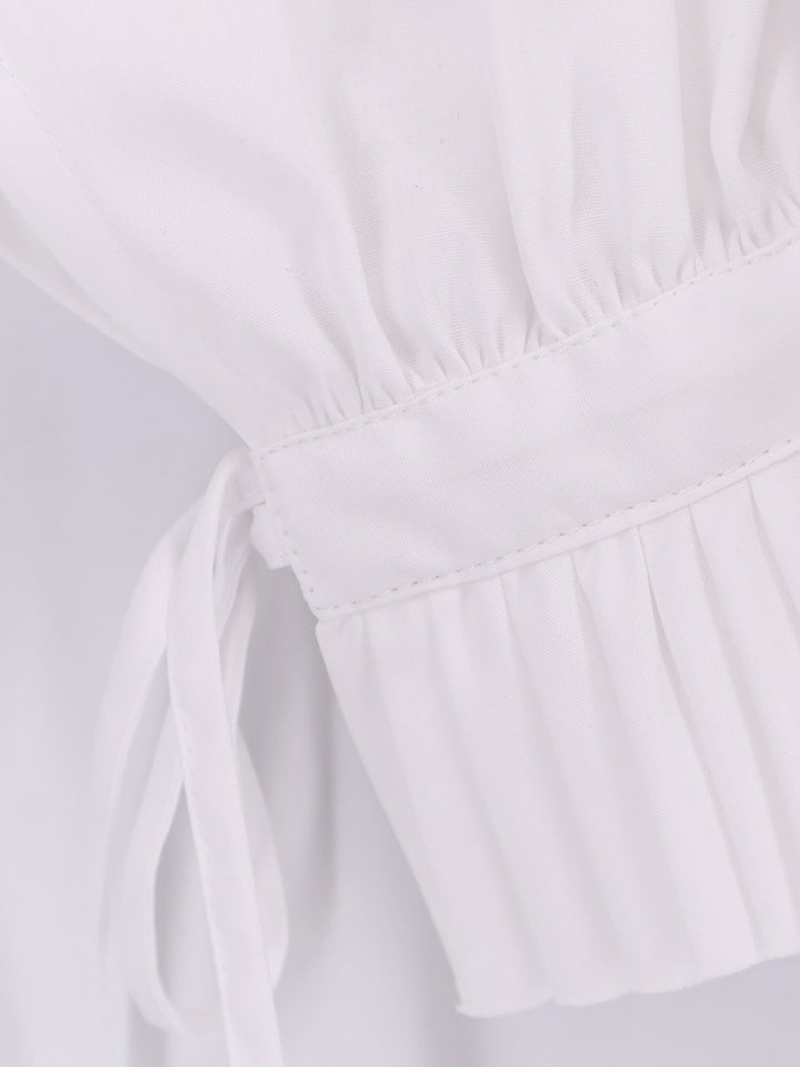 Dries Van Noten Shirts - Bianco | d9105a78c53e10aba55c8acc2ac7419f929b22a6