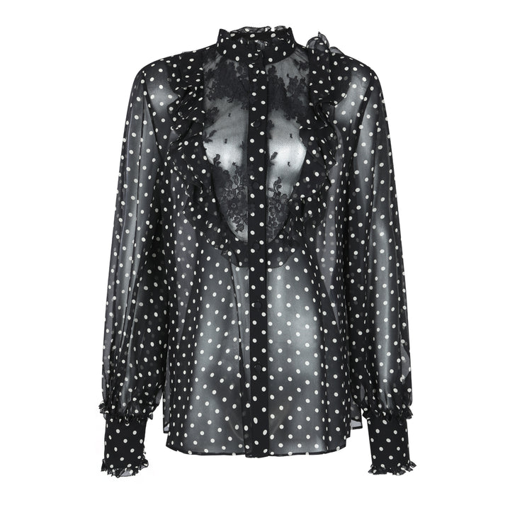 Valentino Shirts - NERO/BETULLA | 7c6477d88d3e3a69041b382f43f36a8109f292e1