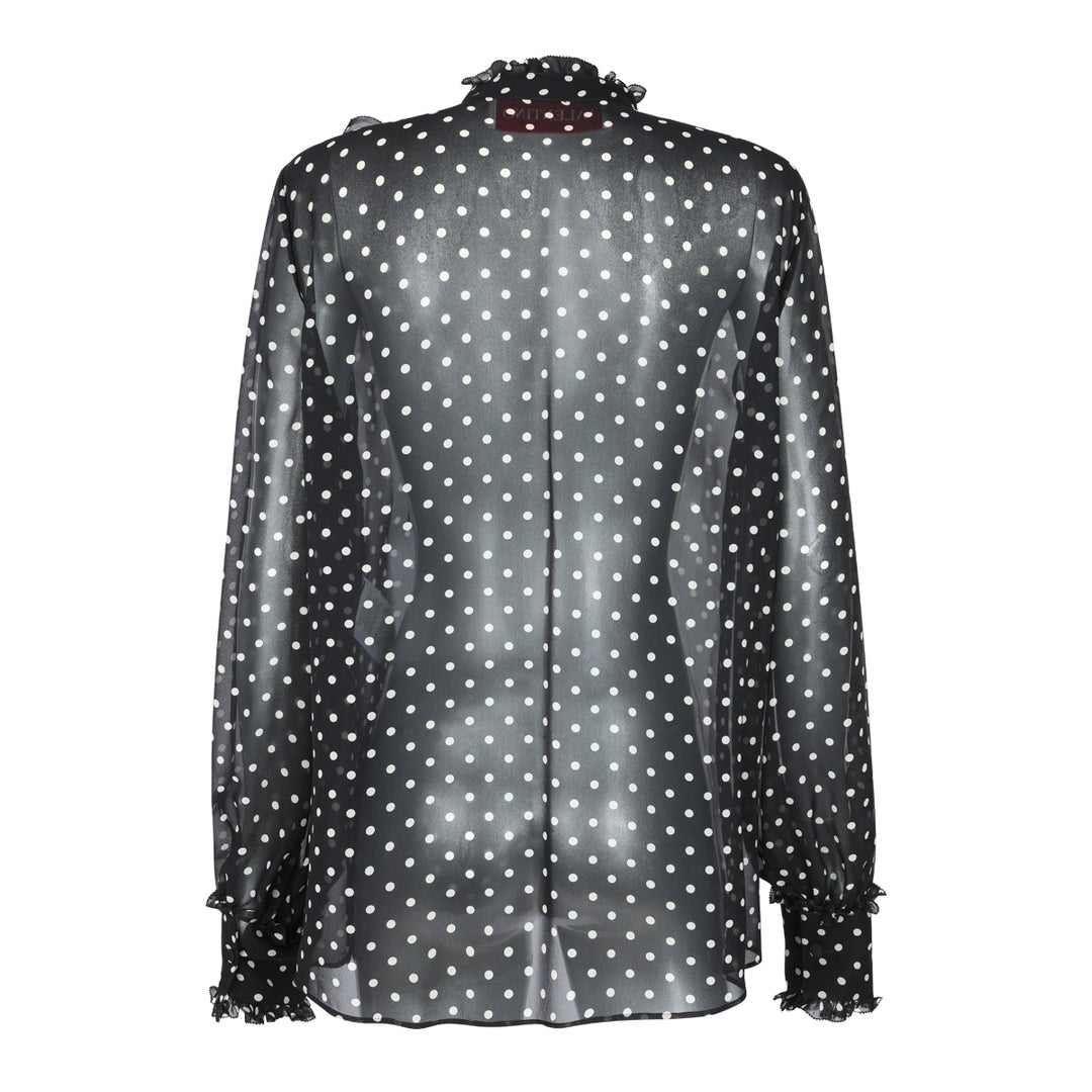 Valentino Shirts - NERO/BETULLA | 2df289c121dcbe57bb2c97fe4497d5f9781b4257