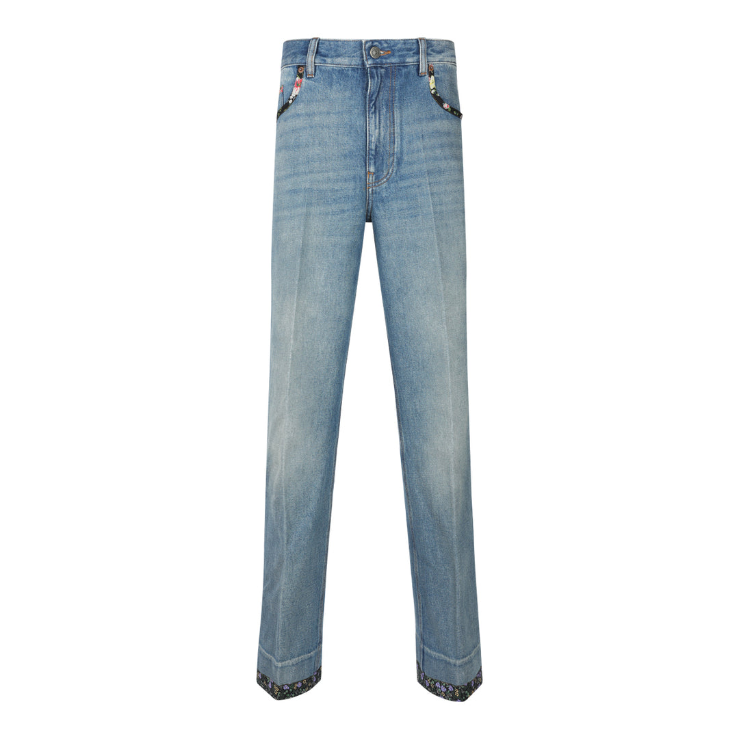 Valentino Jeans - MEDIUM BLUE | f77f60db14f24957b81079f2659568fb1a58e1ac