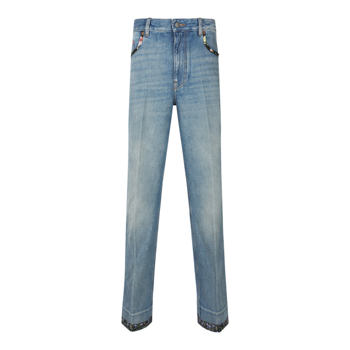 Valentino Jeans - MEDIUM BLUE | f77f60db14f24957b81079f2659568fb1a58e1ac