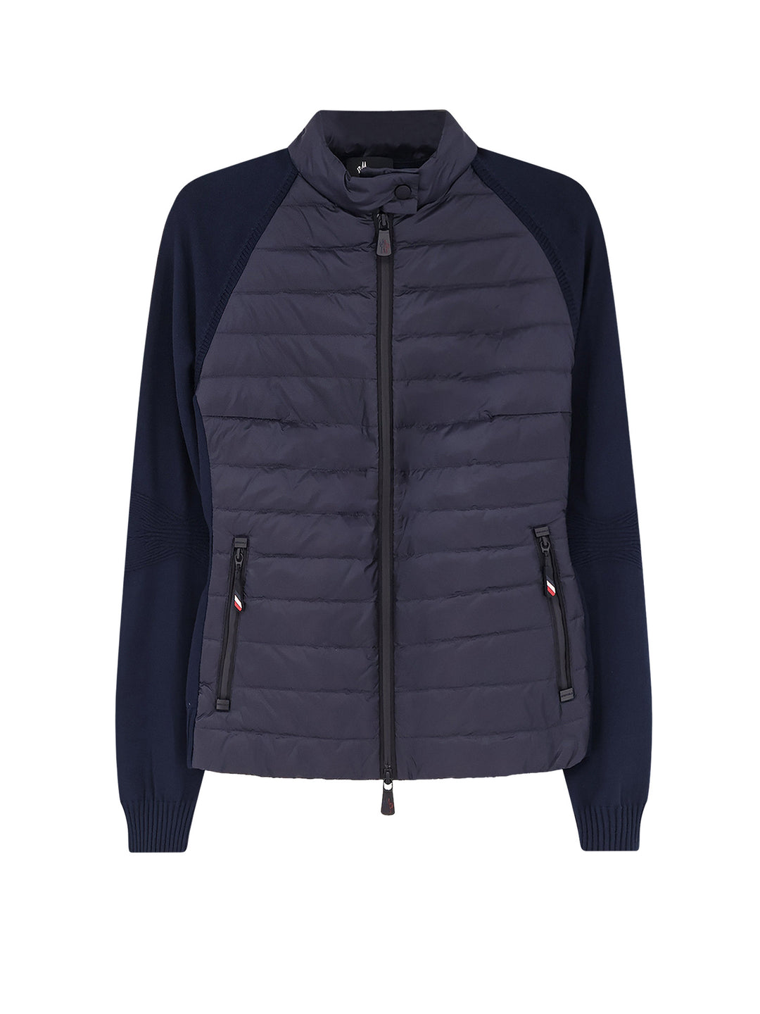 Moncler Grenoble Sweaters - Gray and metallic | 018c50bb14c04fa6b1836fe19271c63793c8bf60
