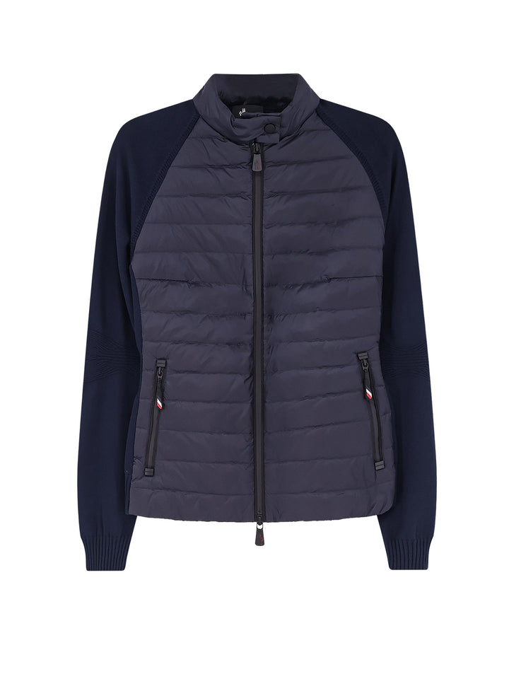 Moncler Grenoble Sweaters - Gray and metallic | 018c50bb14c04fa6b1836fe19271c63793c8bf60