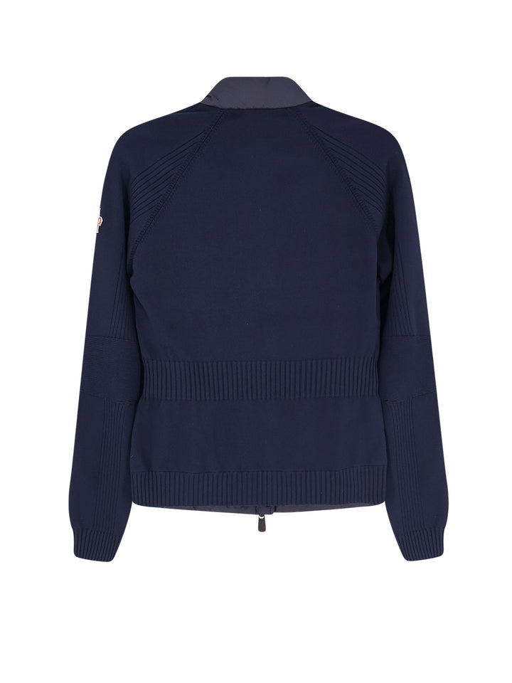 Moncler Grenoble Sweaters - Gray and metallic | 17310c165a71520e69b56b8902e45d8d7b17a1df