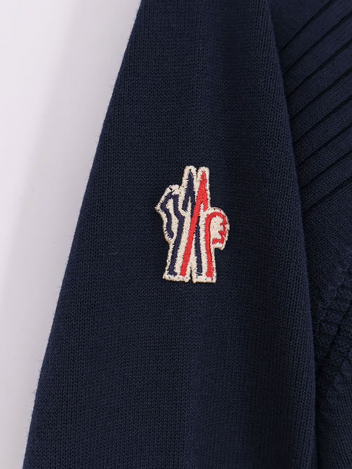 Moncler Grenoble Sweaters - Gray and metallic | 5cfc339a7d3b7df38cdc023b0e1d466d0e8cd75b