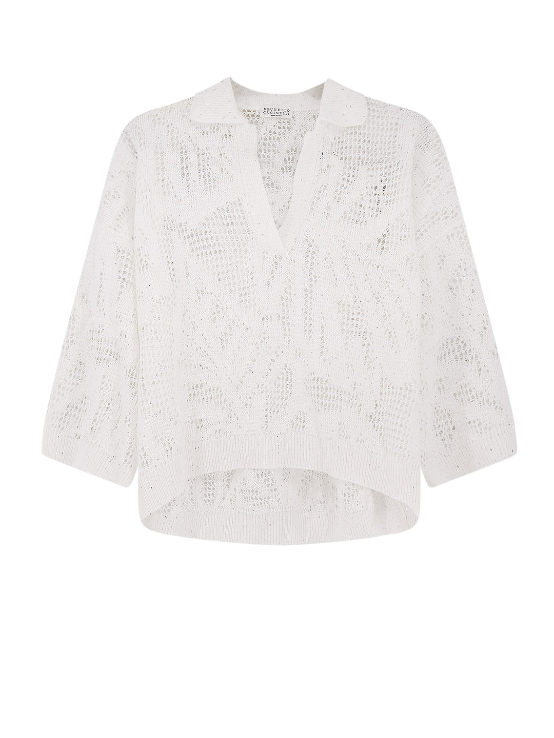 Brunello Cucinelli Sweaters - WHITE | cba1e5177247766593d5356d2c83823205042b46
