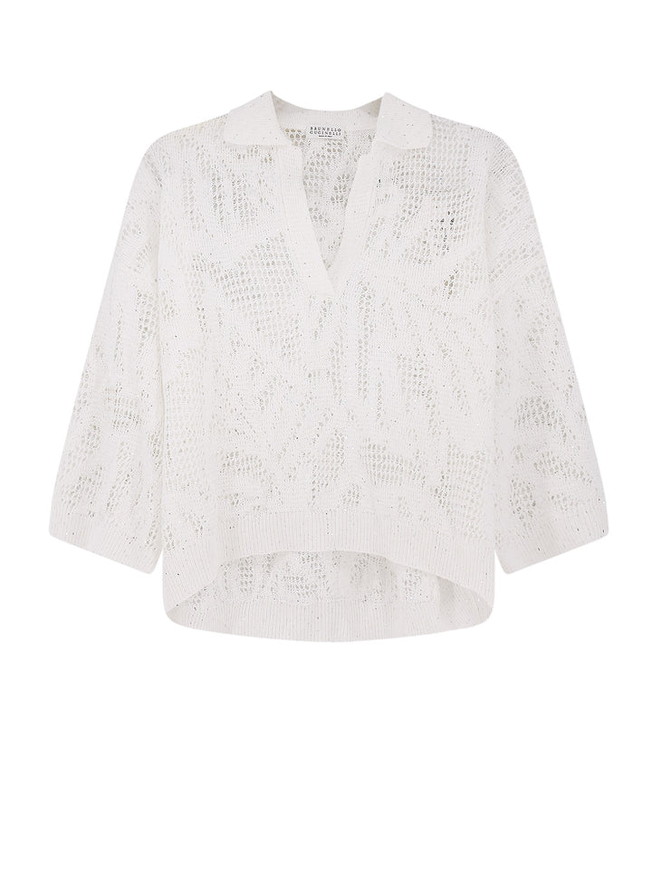 Brunello Cucinelli Sweaters - WHITE | cba1e5177247766593d5356d2c83823205042b46