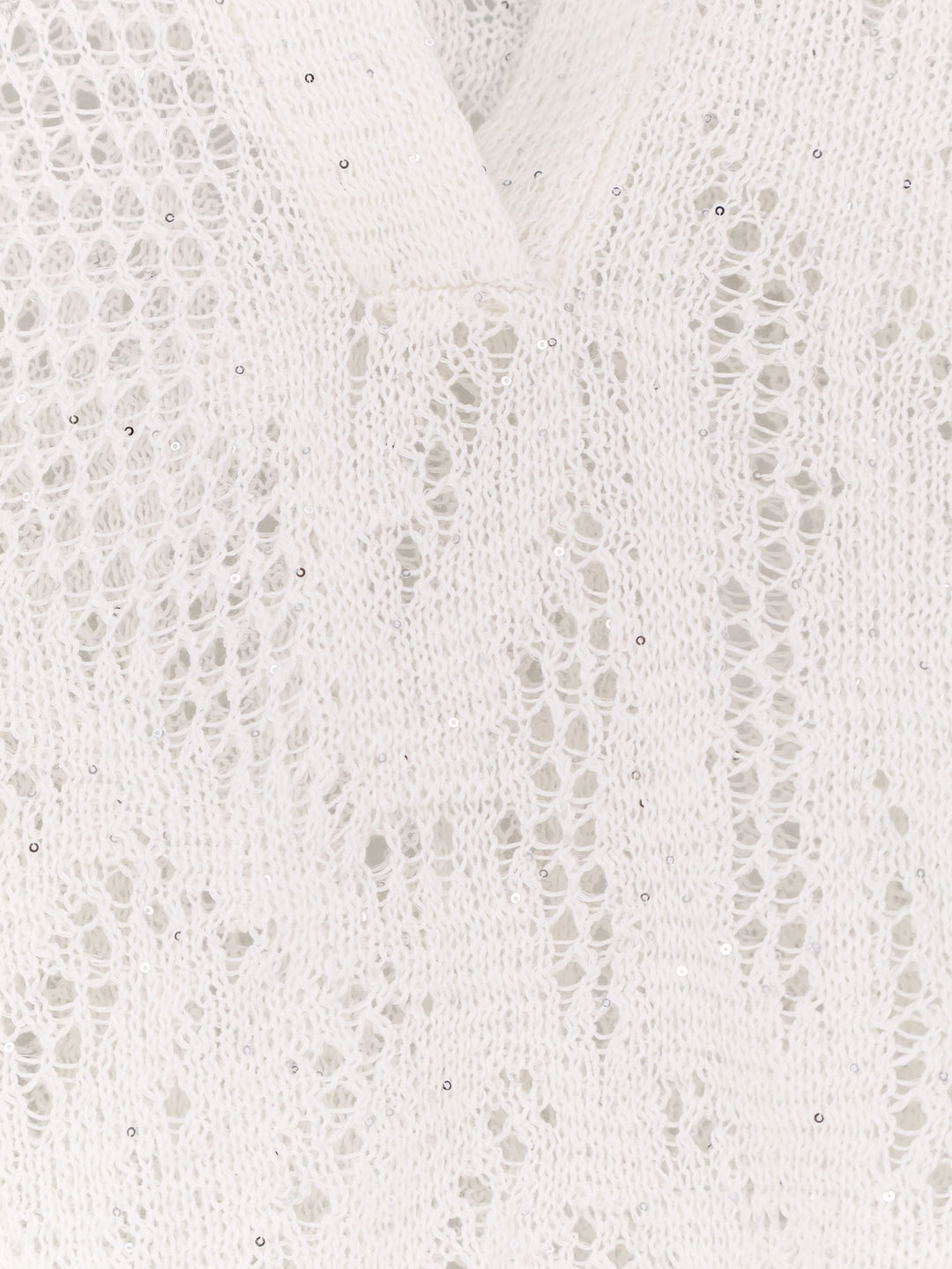 Brunello Cucinelli Sweaters - WHITE | dc1548ed55565572c6be591032a28f4c79452975
