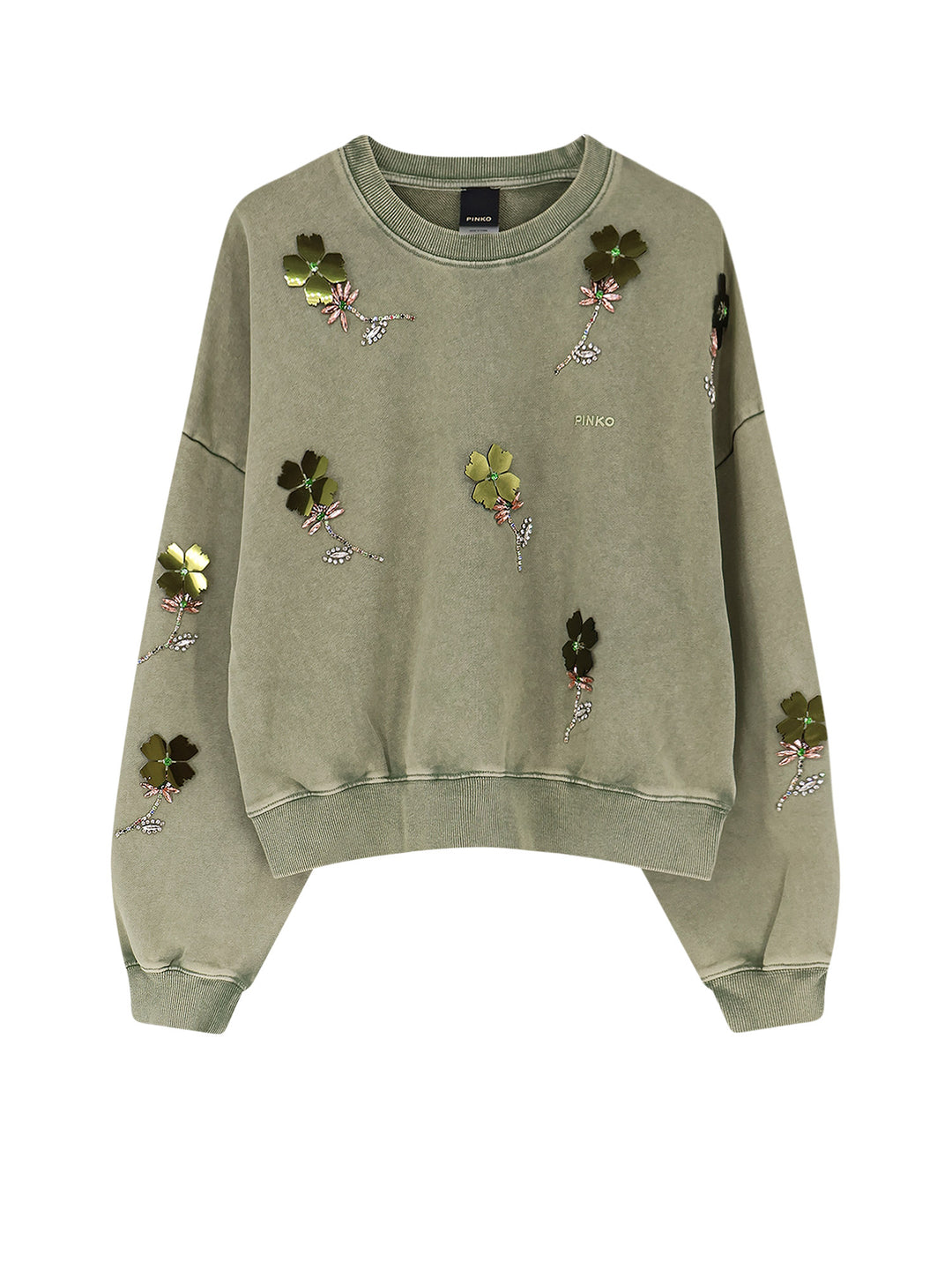 Pinko Sweaters - Blu e verdi | aeee72860484c090c308724a95d2eb517b8e1b7b