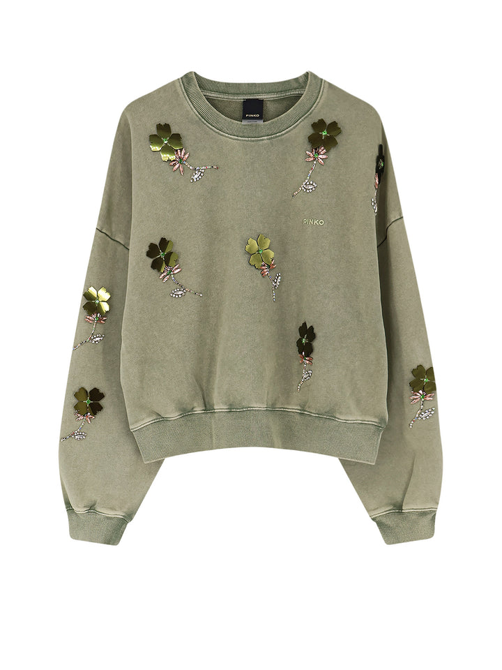 Pinko Sweaters - Blu e verdi | aeee72860484c090c308724a95d2eb517b8e1b7b