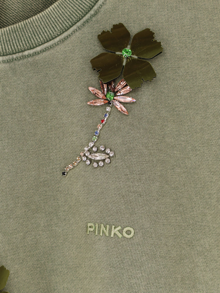 Pinko Sweaters - Blu e verdi | 05bef30e54ebaaaa95ba4dbb3039a39a99c25945