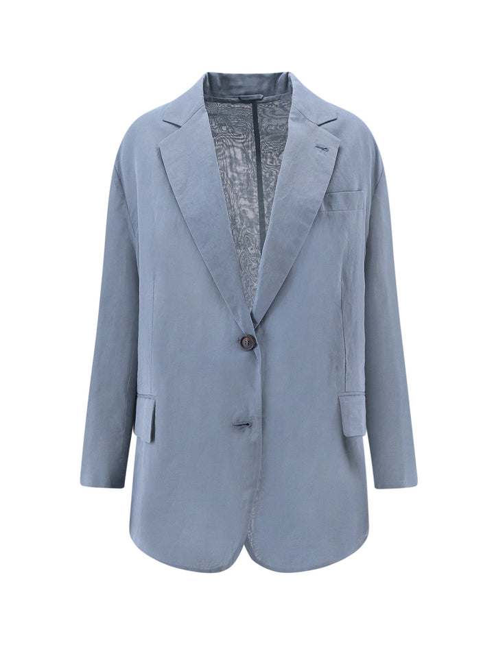 Brunello Cucinelli Clothing - ARTIC BLUE | b86ac06ff4f210ccc0d4518efc98d8cf6f6215ed