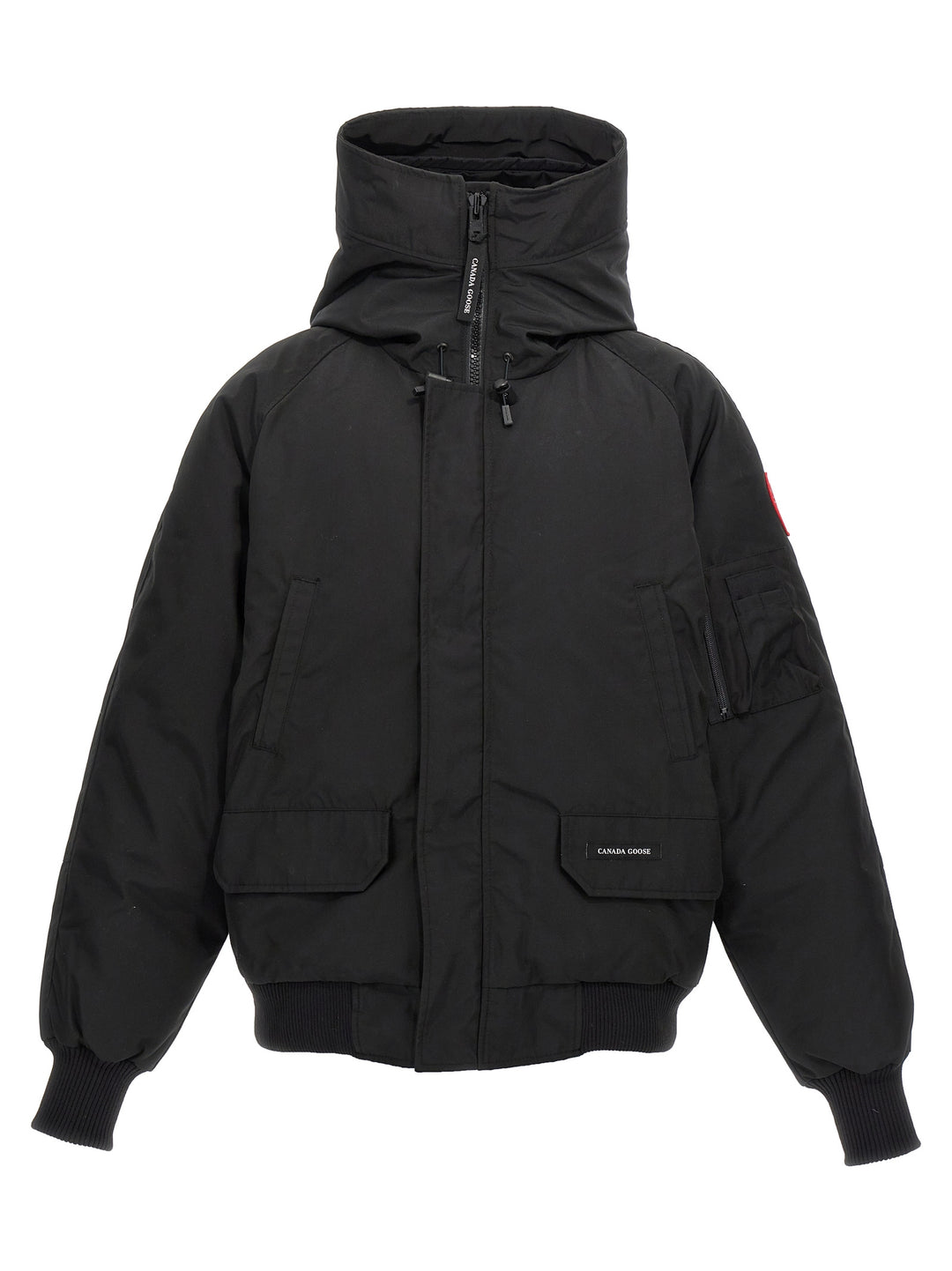 Canada Goose Chilliwack Puffer Jackets - Nero | 557d01f614f0f372bf2a224f39ea88c3dc57bf3f