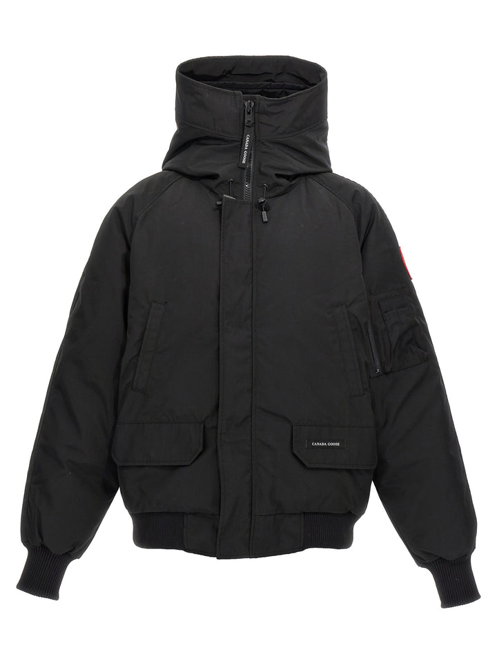 Canada Goose Chilliwack Puffer Jackets - Nero | 557d01f614f0f372bf2a224f39ea88c3dc57bf3f