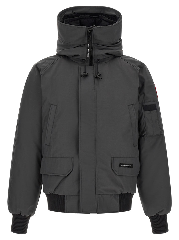 Canada Goose Chilliwack Puffer Jackets - Grigio | d5c51a3ae9db3f269b546af0120ca12589e05ba0